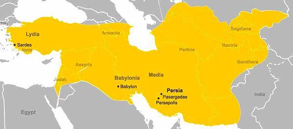 12. Achaemenid Empire (3.28 million miles square)