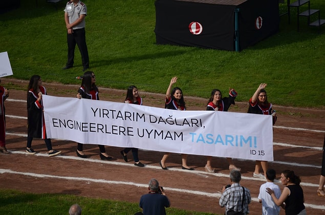 21. Endüstriyel tasarım bölümünden mühendis göndermesi 😄