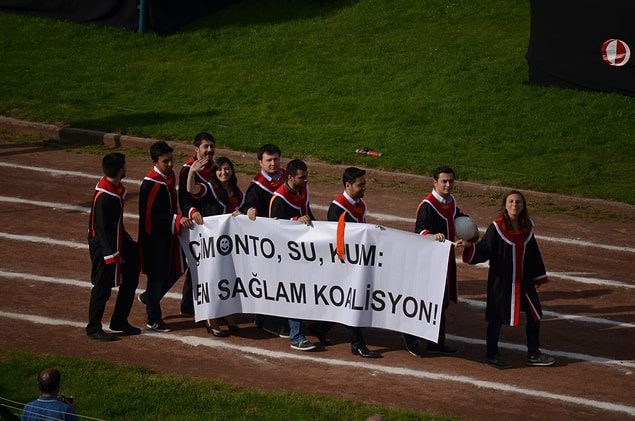 45. İnşaatçılar olayı çözmüş 😄