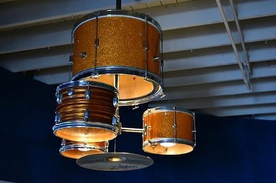 Kullanılmayan Eski Eşyalardan Yapılan, Birbirinden Harika 21 Yaratıcı Geri Dönüşüm Örneği