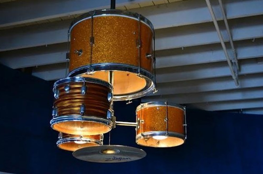 Kullanılmayan Eski Eşyalardan Yapılan, Birbirinden Harika 21 Yaratıcı Geri Dönüşüm Örneği