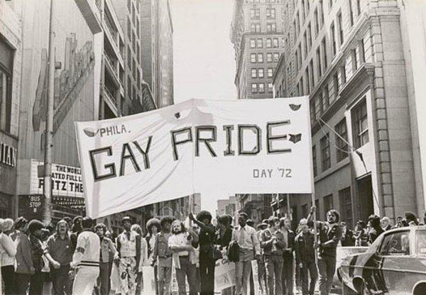 Philadelphia'nın ilk Gey Onur toplanması, 1972