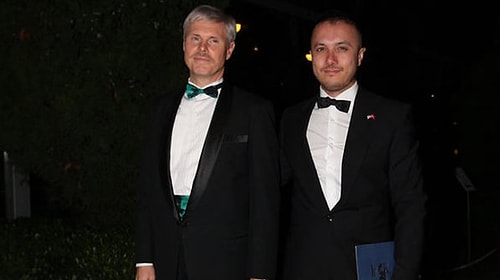 Konsere ABD İstanbul Başkonsolosu da katıldı