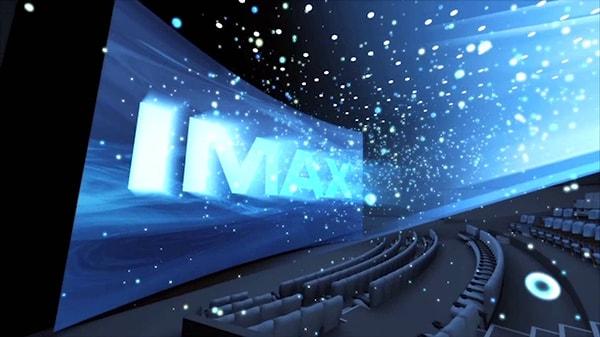 6. IMAX geniş ekran sinema formatı - Kanada