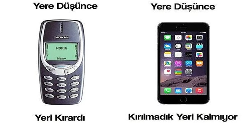 15 Manidar Görsel ile Geçmiş Zaman vs. Şimdiki Zaman