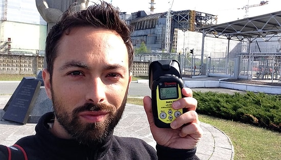 Cesurca Çernobil'in İçinde Dolaşan Adamın Kamerasından Felaketin İzleri