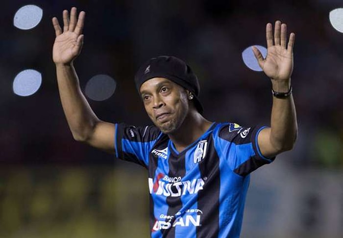 "Ronaldinho 6 Temmuz'da Geliyor"