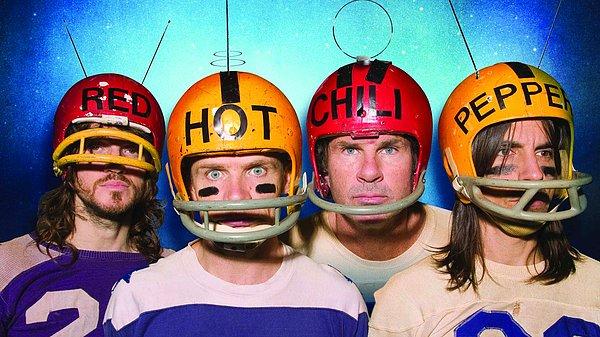 17. "Red" Hot Chili Peppers