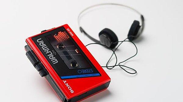 1. İlk orijinal Walkman, 1979 yılında Japonya'da piyasaya çıkmış.