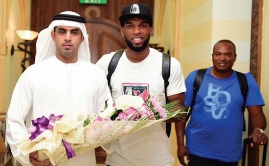 Ryan Babel, Al Ain'e Transfer Oldu