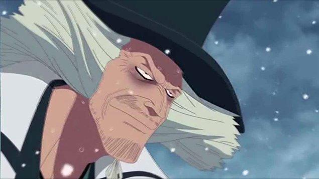 1. Dr. Hiluluk - One Piece