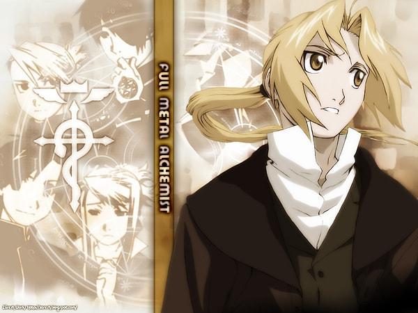 17. Fullmetal Alchemist Brotherhood -Edward