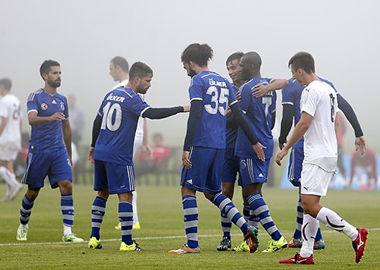 Fenerbahçe, İlk Hazırlık Maçını Sow'un Golleriyle Kazandı