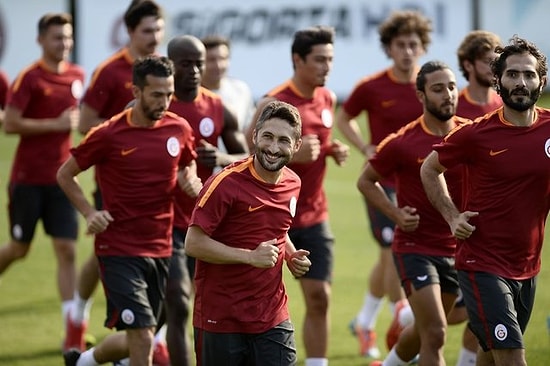 Galatasaray Yeni Sezon Hazırlıklarına Başladı