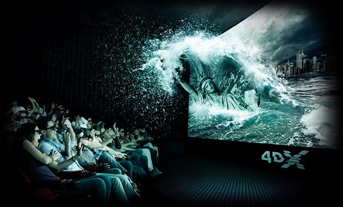 4DX Teknolojisi Türkiye'deki Sinema Salonlarına Geliyor