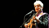 Günümüzün Jan Dark'ı Joan Baez İstanbul'da...