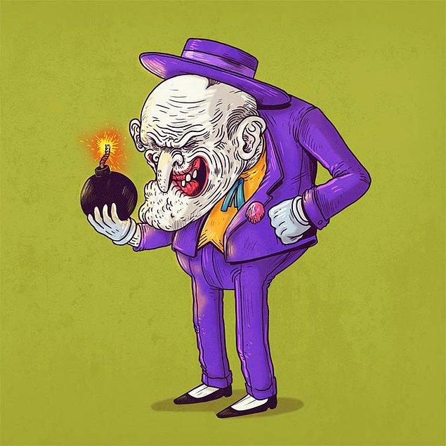 3. Joker: Batman yaşlanır da o yaşlanmaz mı, kötülüğe devam !