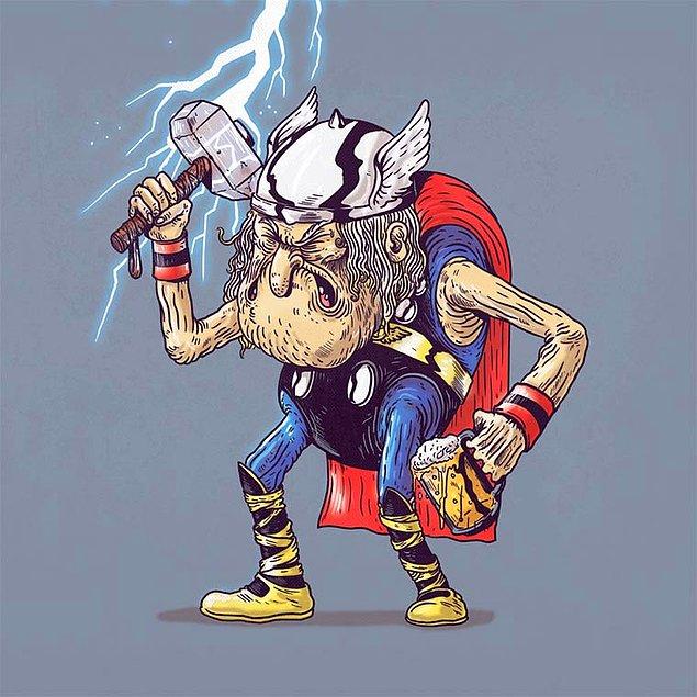 19. Thor: Kuzeyin Oğlu'nda yaş yetmiş ama iş bitmemiş !