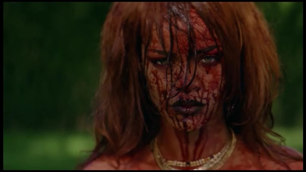 Rihanna'nın Son Video Klibi "Bitch Better Have My Money" Yayınlandı
