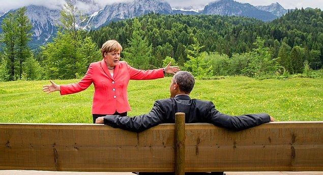 Merkel: Dostlar arasında casusluk olmaz
