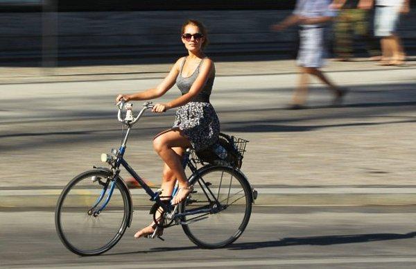 7. Zamanı yakalamaya çalışmak yerine zamanı yaşayabilmeyi öğrenmektir bisiklet sürmek.