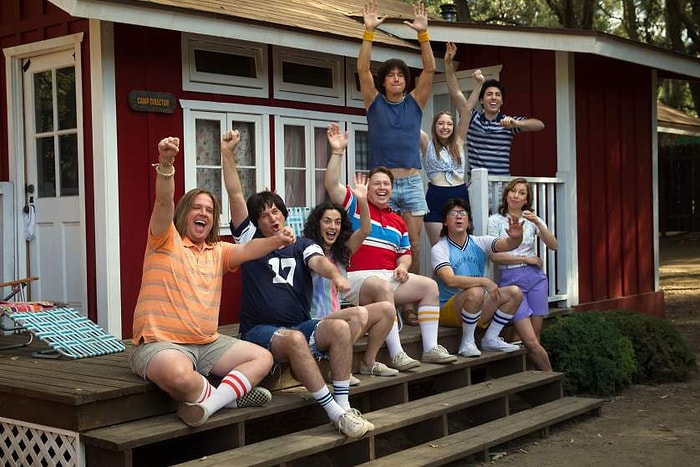 Netflix'in Medar-ı İftiharı 'Wet Hot American Summer' Fragmanı Yayınlandı