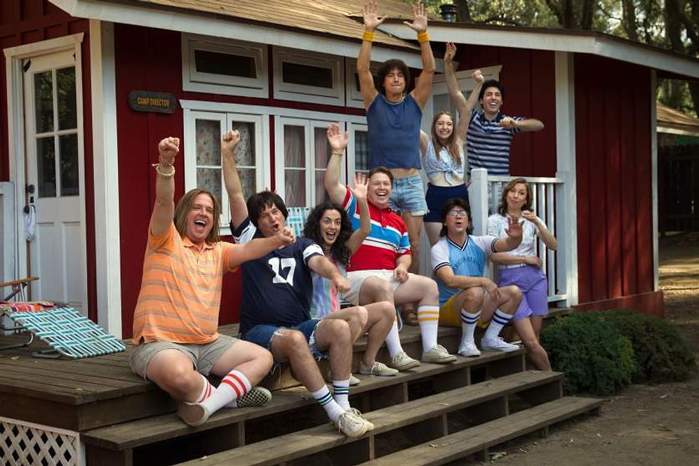 Netflix'in Medar-ı İftiharı 'Wet Hot American Summer' Fragmanı Yayınlandı