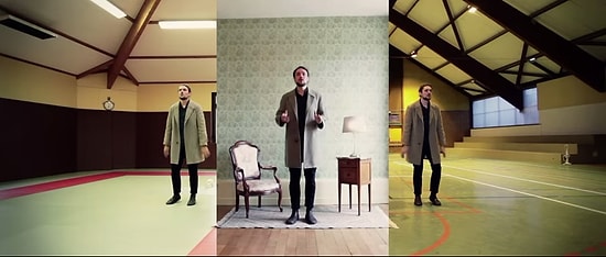 Mekanların Farklı Ekosundan Faydalanarak Aynı Şarkıyı 15 Farklı Yerde Söyleyen Adam