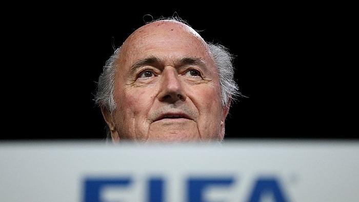 Blatter: "Cennete Gideceğim"
