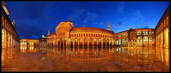 6. Emevî (Ümeyye) Camii, Şam, Suriye
