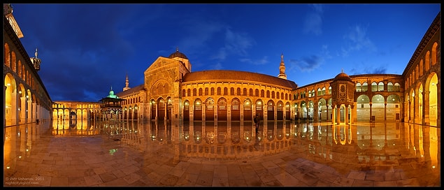 6. Emevî (Ümeyye) Camii, Şam, Suriye