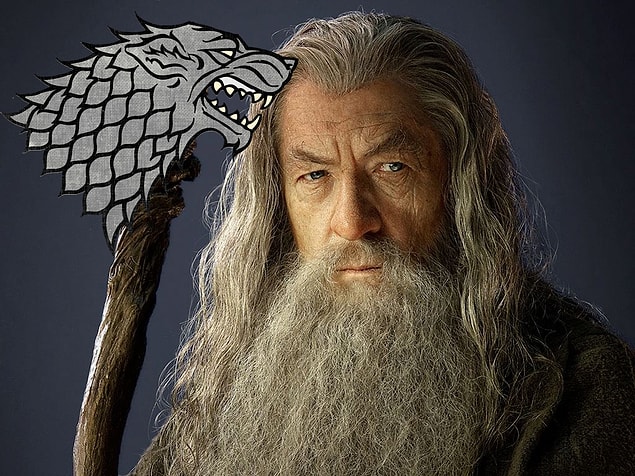 4. Gandalf & Stark işbirliğine karşı yaşanacak bir Saruman & Lannister işbirliği çok daha iyi sonuç verecektir.