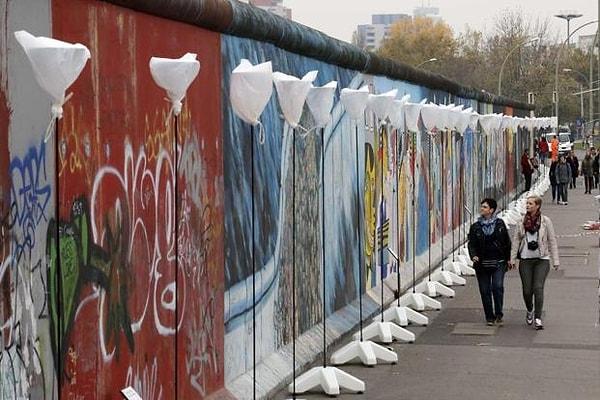 7. Berlin Duvarı'nı gezin ve Berlin tarihine tanık olun.