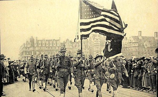 14. ABD 1. Dünya Savaşı'ında (1914-1918) 118 bin askerini kaybetmiştir.