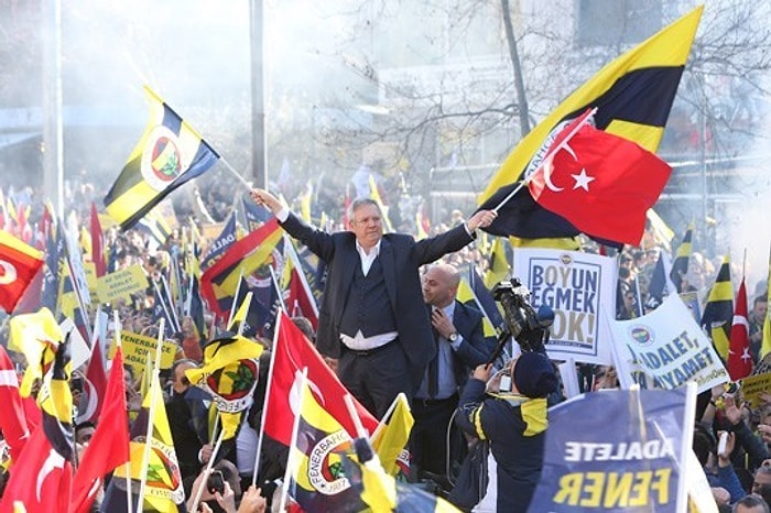 Fenerbahçe: "Yılmadık, Yıkılmadık"