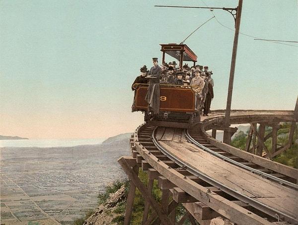 4. Lowe Dağı Demiryolu, Kaliforniya