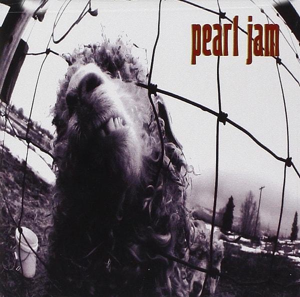 8. Pearl Jam - Vs.