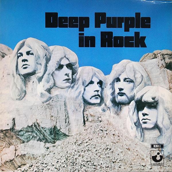 22. Deep Purple - In Rock