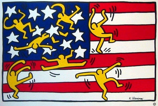 Keith Haring'in "İsimsiz"i