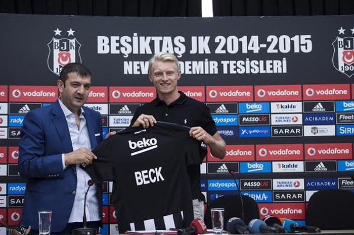 Andreas Beck, Beşiktaş ile 3 Yıllık Sözleşme İmzaladı