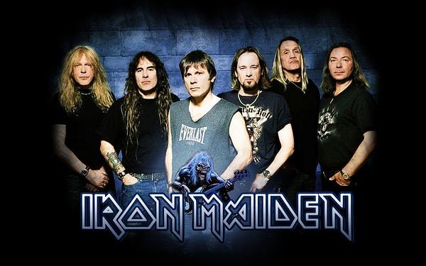 31. Iron Maiden (1975-...)