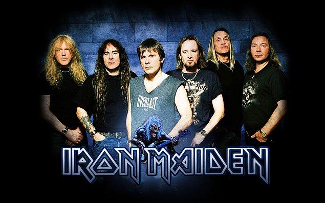 31. Iron Maiden (1975-...)