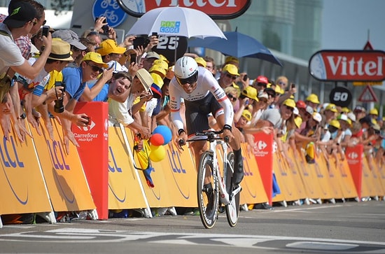 Fransa Bisiklet Turu Başladı