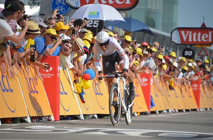 Fransa Bisiklet Turu Başladı