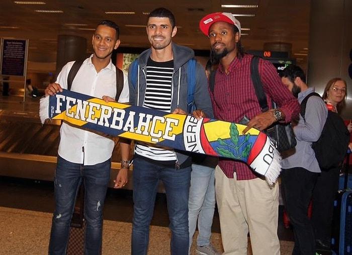 Fenerbahçe'nin Yeni Transferleri İstanbul'a Geldi