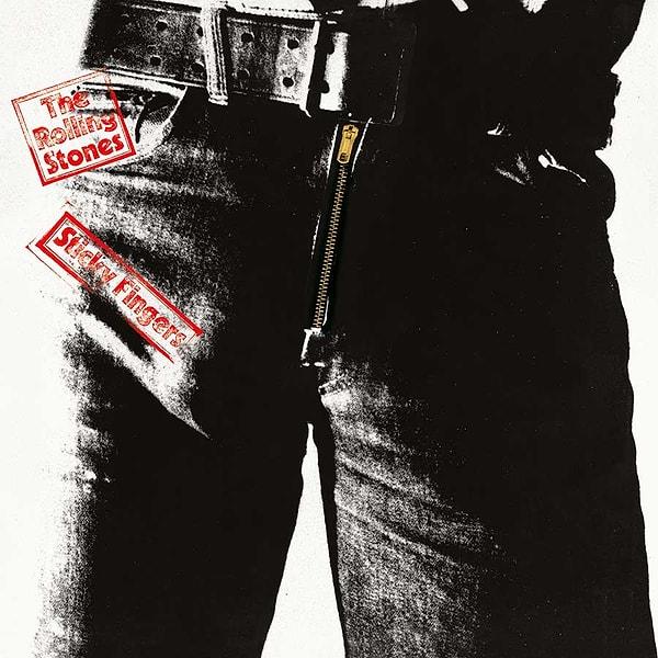 6. The Rolling Stones - Sticky Fingers (1971)