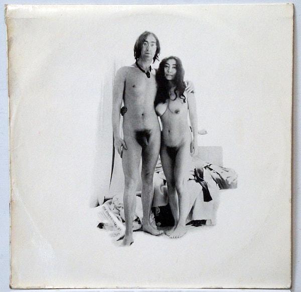9. Yoko Ono/John Lennon - Unfinished Music No. 1: Two Virgins (1968)