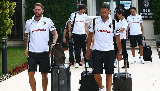 Beşiktaş Almanya'ya Gitti