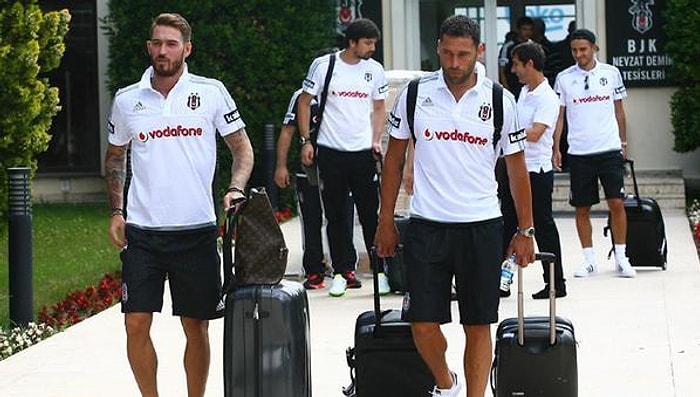 Beşiktaş Almanya'ya Gitti