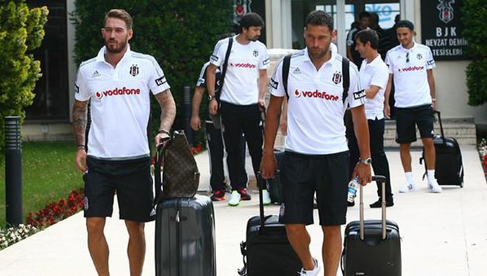 Beşiktaş Almanya'ya Gitti